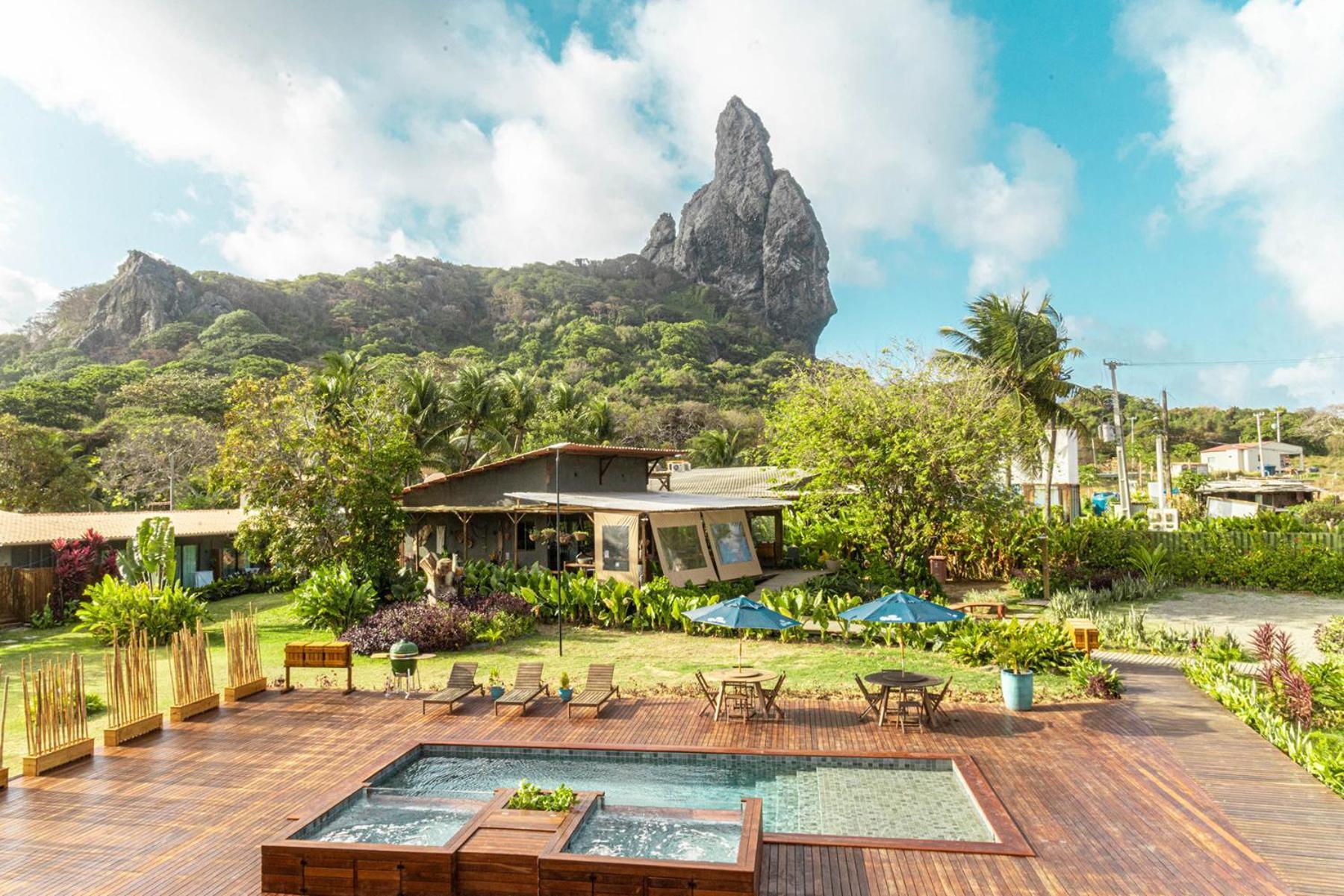 Pousada Moana Fernando de Noronha Bagian luar foto