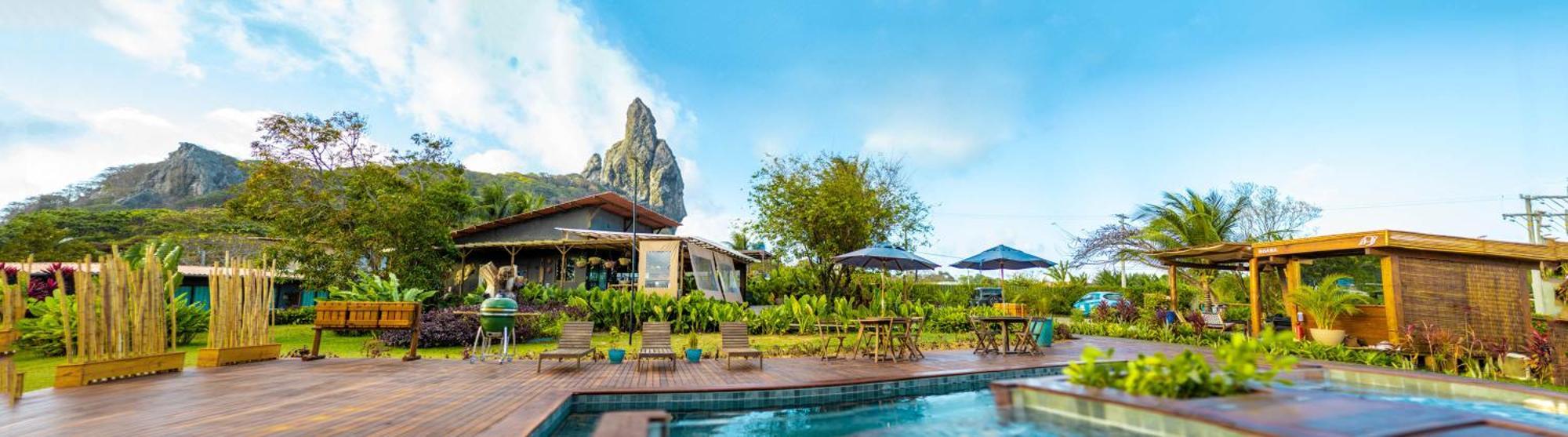Pousada Moana Fernando de Noronha Bagian luar foto