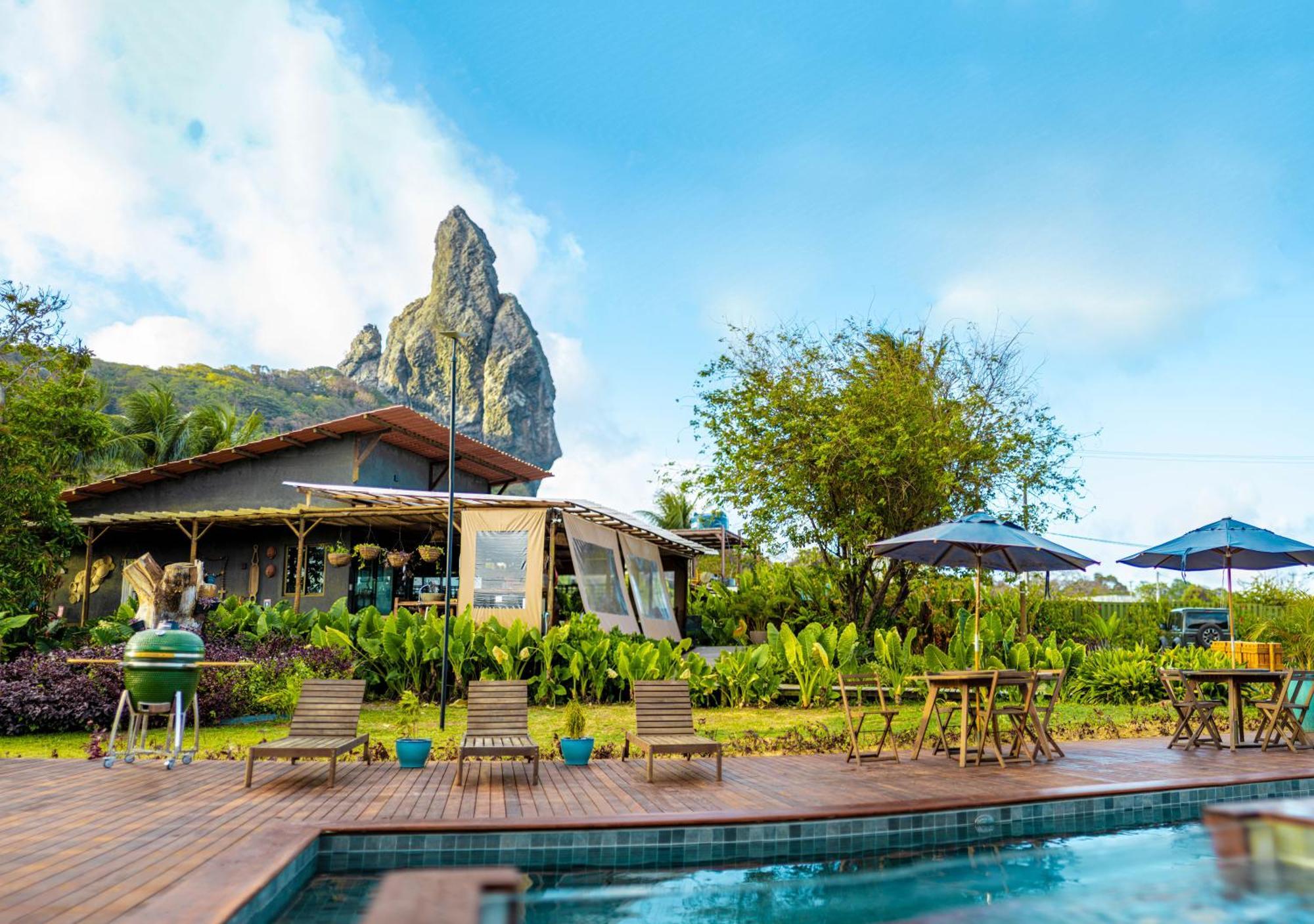 Pousada Moana Fernando de Noronha Bagian luar foto