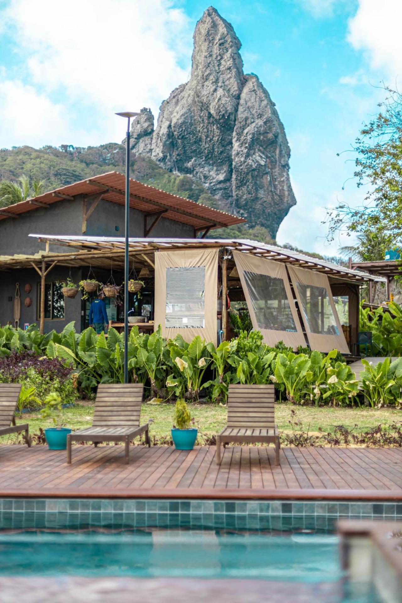 Pousada Moana Fernando de Noronha Bagian luar foto